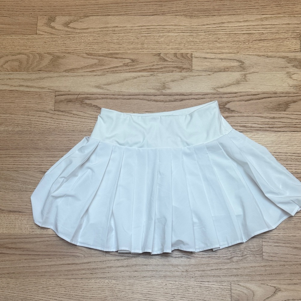 White Skort Golf Tennis - Sincerely Jules